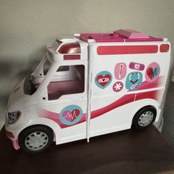 Barbie Ambulance & Hospital Playset