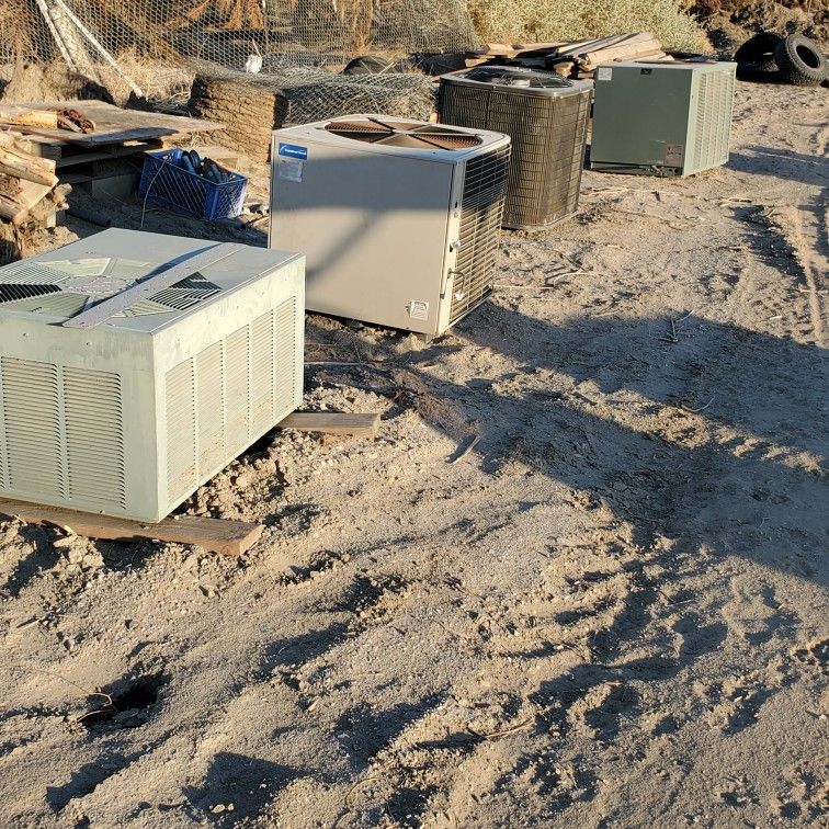 Condensers Used