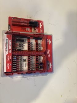 Milwaukee 45pcs Bit Set With Markers