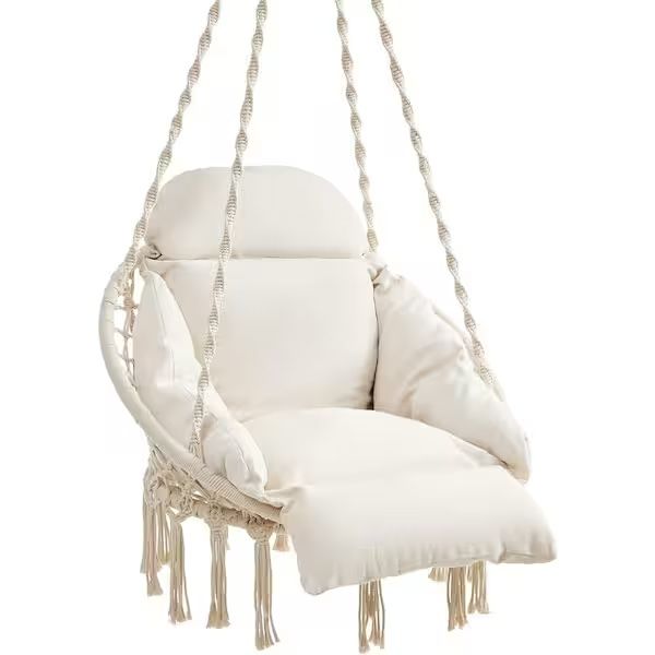  Thick Cushion Hanging Chair