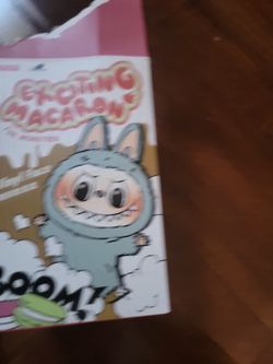 Exciting Macaron Labubu