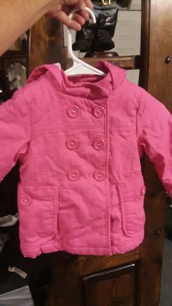 Size 4t coat