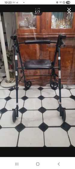 Used rolling walker chair