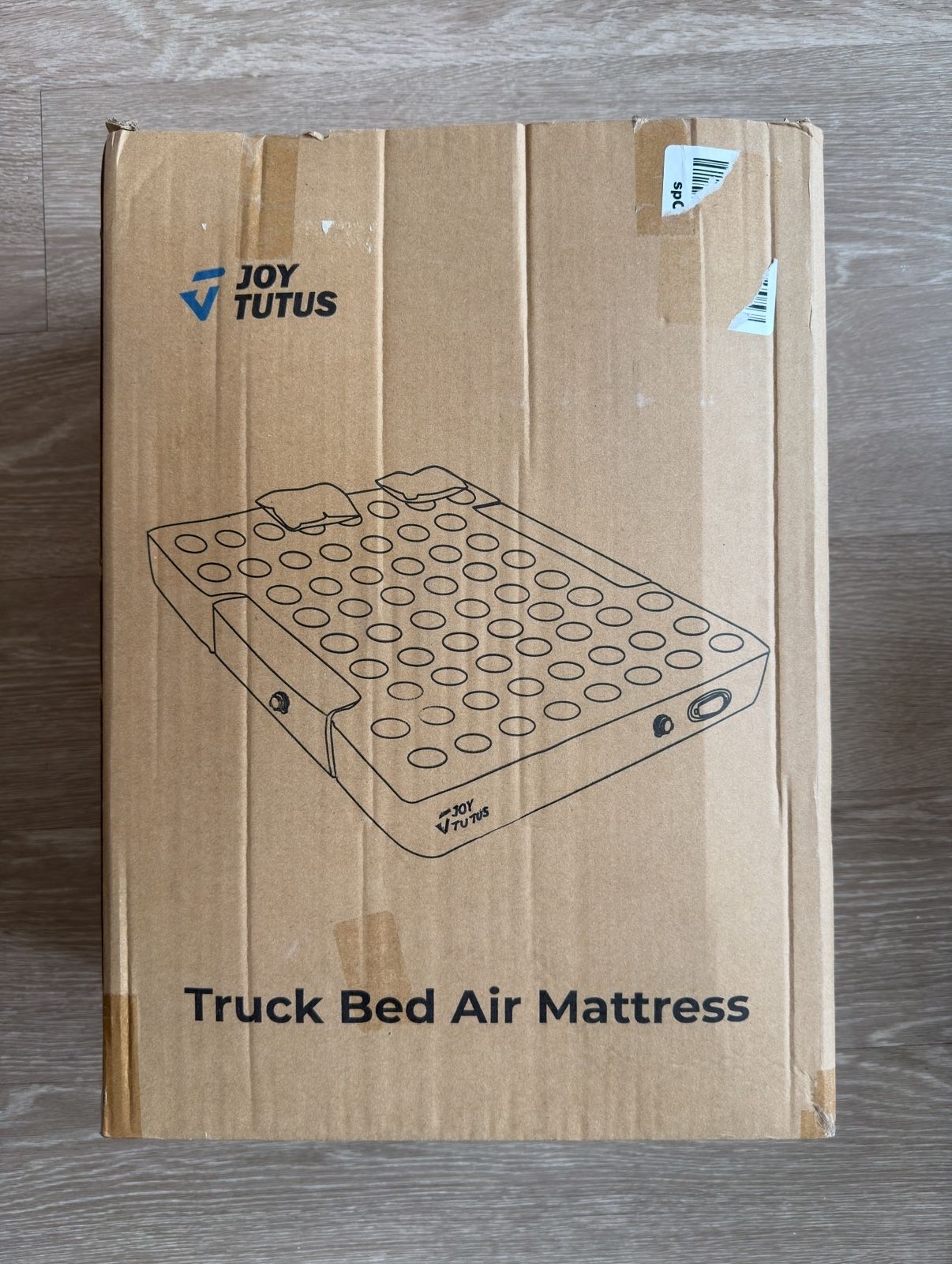 JOYTUTUS Truck Bed Air Mattress – Brand New, Unopened Box
