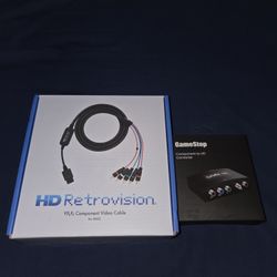 Super Nintendo Component Cable HD Retrovision 