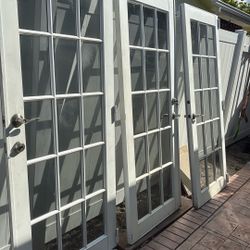 Colonial French Doors