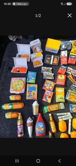 All mini brands over 200 peices  going for 40$ call at (contact info removed)