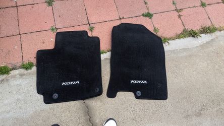 Kona Front Floor Mats 2020
