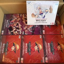 ONE PIECE SEALED BOOSTER BOXES 