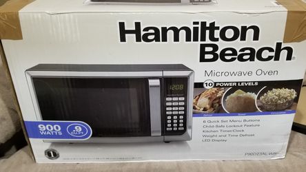 Hamilton Beach Microwave Oven