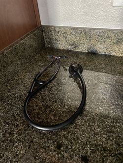 Littman Stethoscope Black