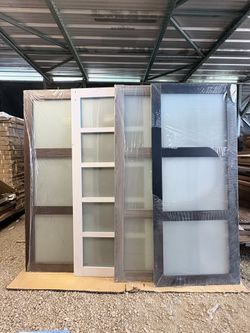 Closet Barn Doors + Hardware