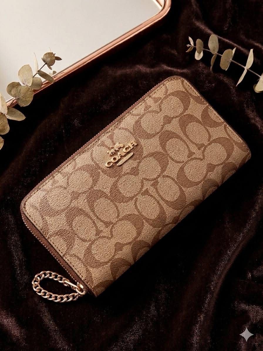 Coach wallet