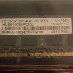 4gb ddr3 laptop ram