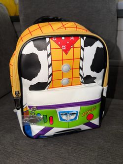Disney Toy Story Woody & Buzz Lightyear Mini Backpack