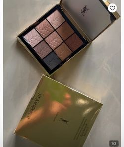 Ysl Eyeshadow Palette Nude Hours Limited Edition