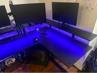 Standing desk, electric