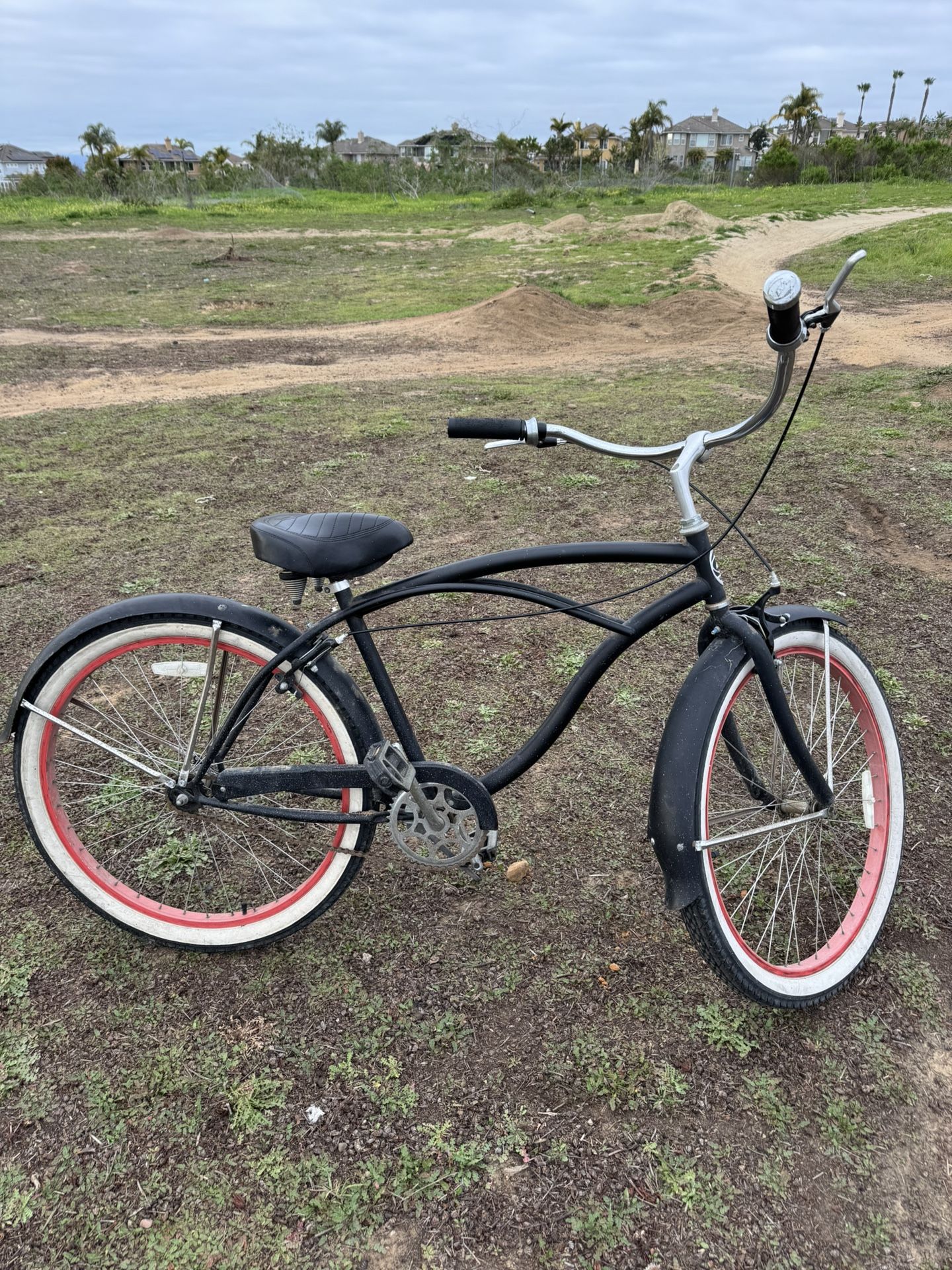 MICARGI Beach Cruiser 26 inch Wheels