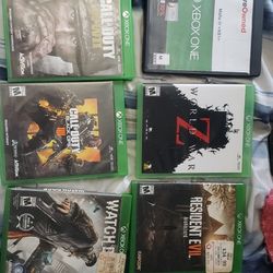 Xbox One Games 