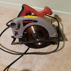 Master Craft Circular Saw 7 1/4 Blade