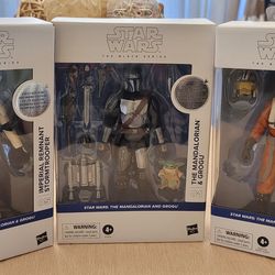 Start Wars TBS The Mandalorian and Grogu Set