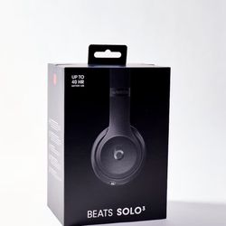 Beats Solo 3 Headphones 