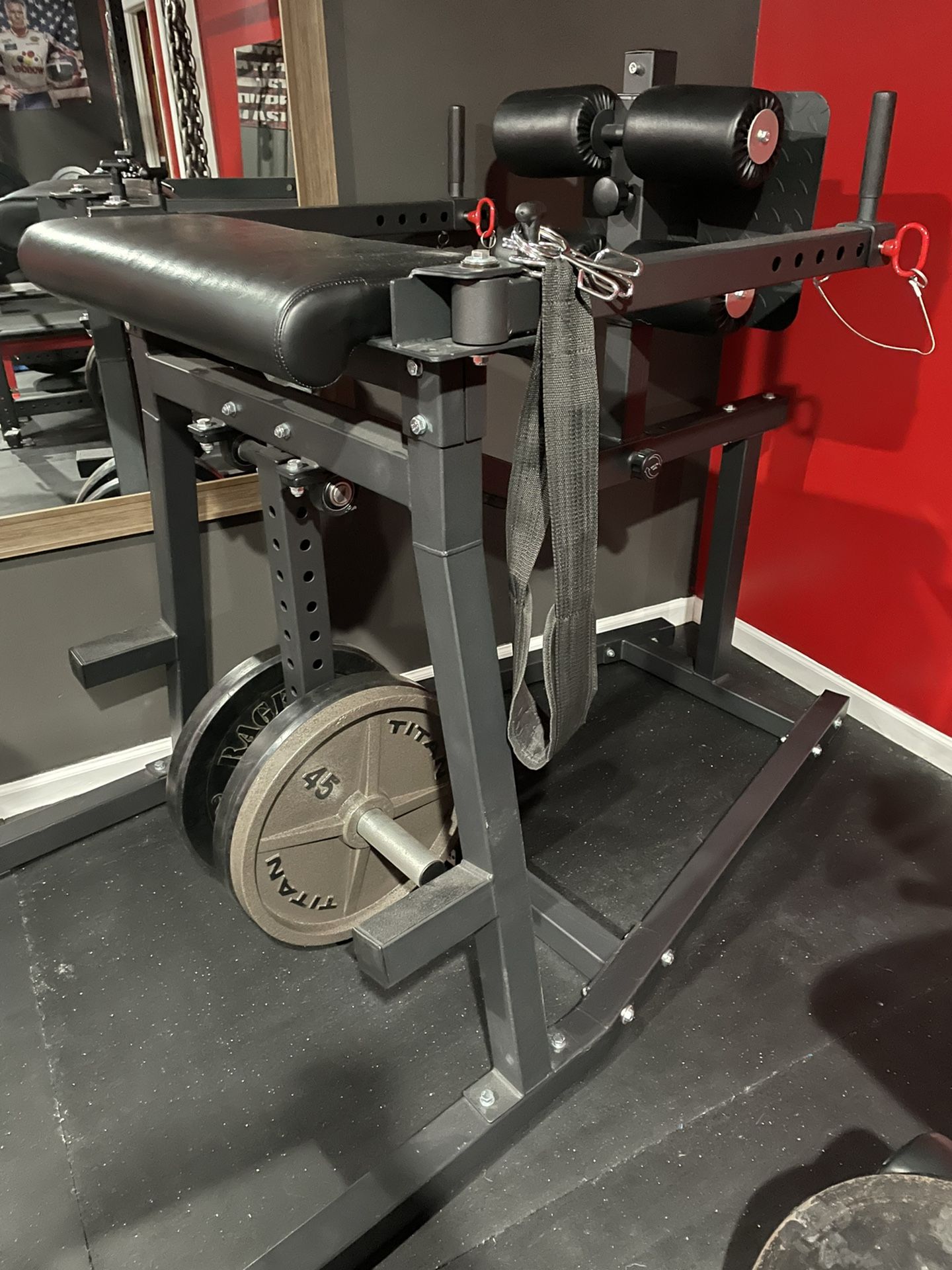 Titan Fitness Reverse Hyper/ghd Combo