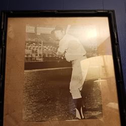 Mackey Mantle Origional Photo