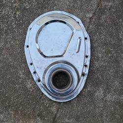 Chrome Timing Chain Cover