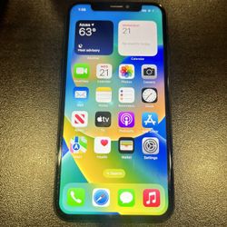 iPhone X 64 gb Unlocked 