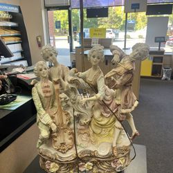 Vintage Lamp Made By Azzolin Brothers 