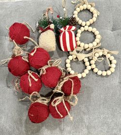 Christmas Tree Ornaments 