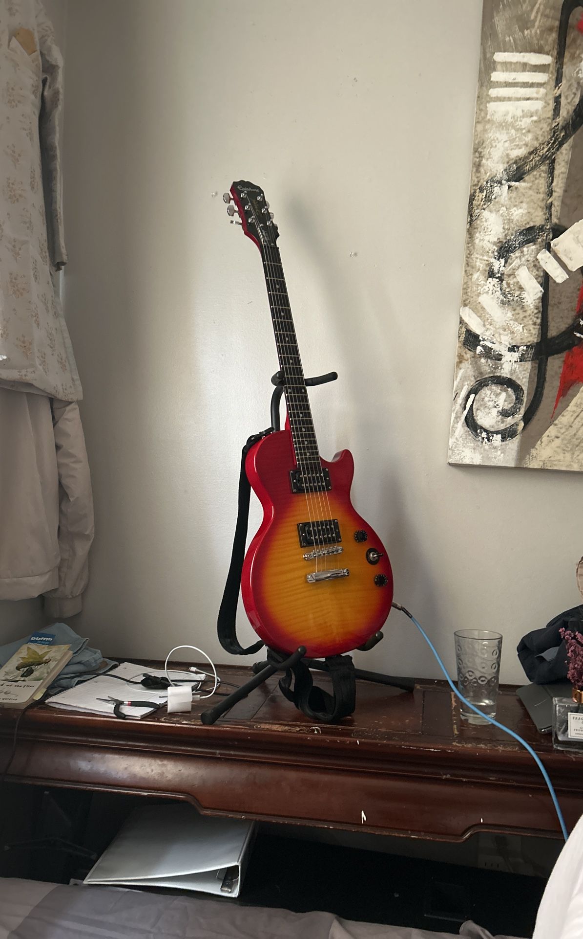 Epiphone Sun Burst Electric Guitar