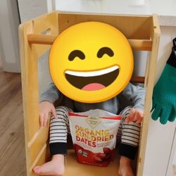 Solid Wood Kitchen Tower