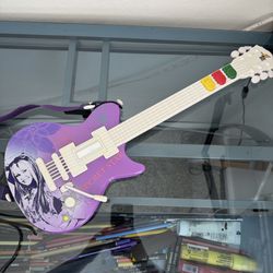 Hannah Montana Guitar Hero - Children Toys & Games