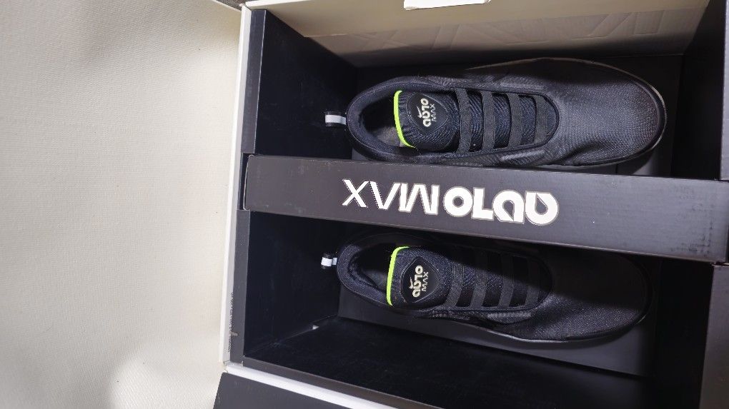 Nike Adapt Auto Max Black Fireberry CZ6804 001 US12 w/Charger & Box