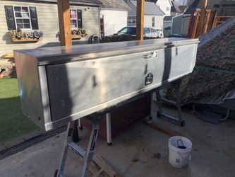 Stainless steel toolbox