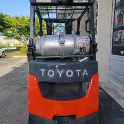 Toyota Forklift 2018