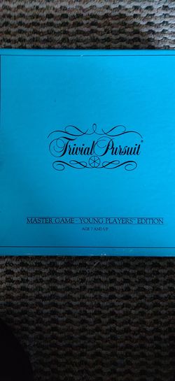 Vintage Trivial Pursuit (1984 Young Players Edition)