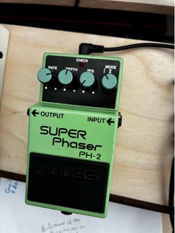Vintage Boss ph2 Phaser