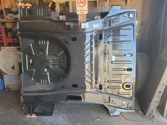 EXPLORER REAR FLOOR PAN