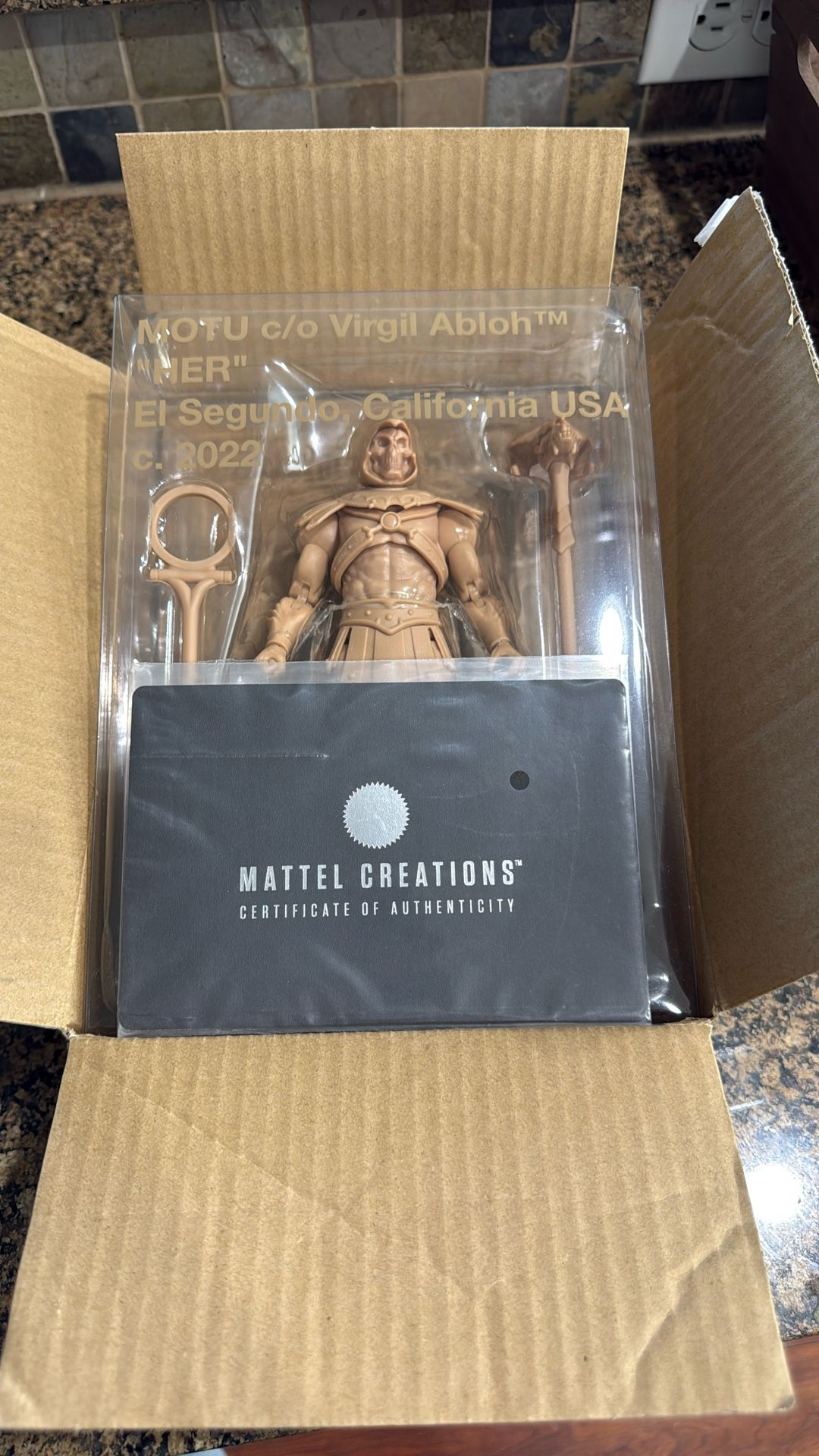 Authentic MOTU c/o Virgil ABLOH “HER”