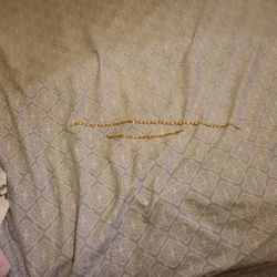 14kt Xoxo Chain And Bracelet 