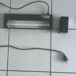UV Lamp And Automatic Mister