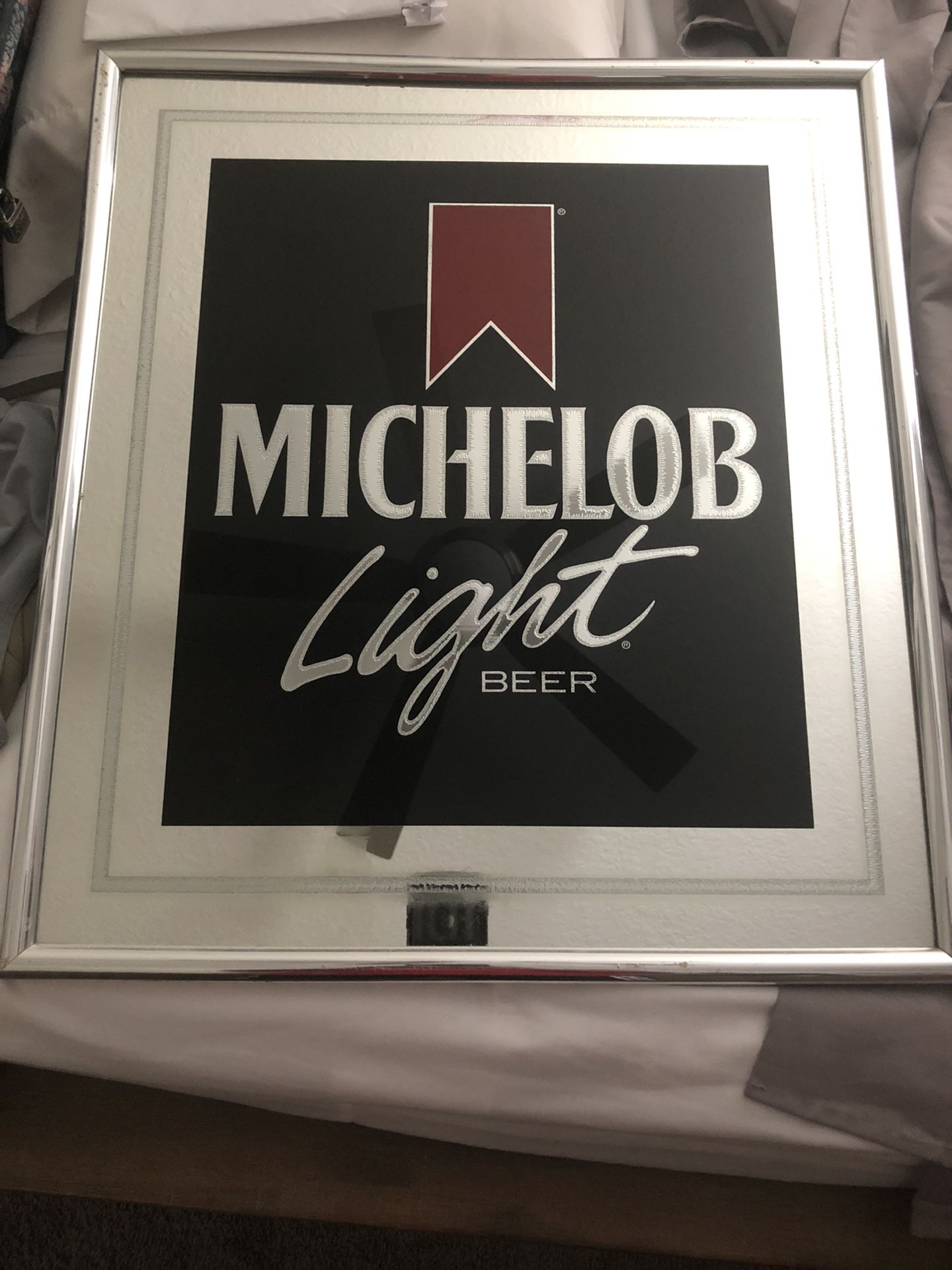 Michelob Beer Mirror