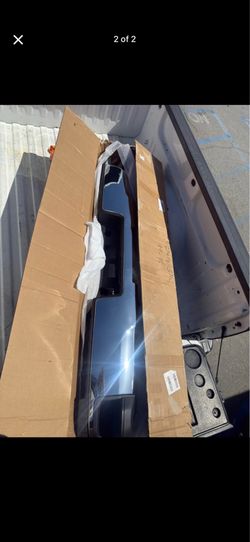 2014-2018 Chevrolet GMC rear bumper