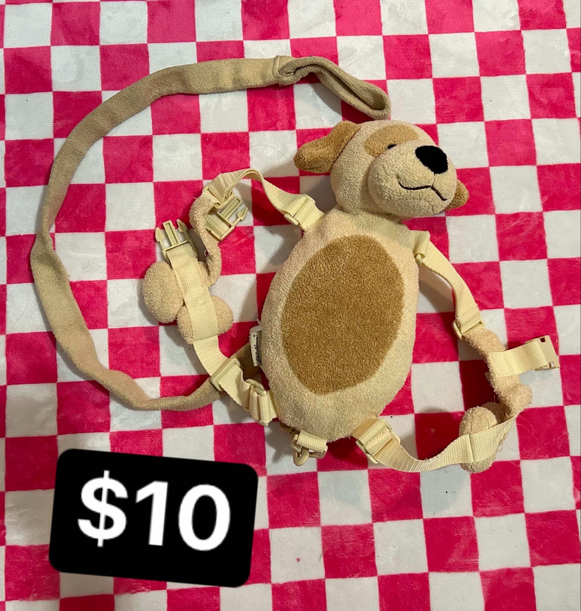 Toddler Harness Backpack & Pull Ups