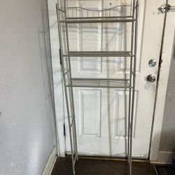 Mainstays 3-Shelf Over-the-Toilet Steel Storage Rack