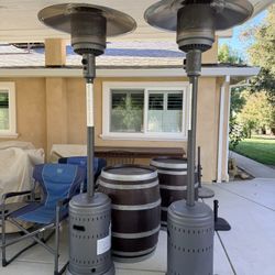 Patio heaters Fire Sense 80 Each