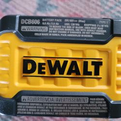 Dewalt Battery 